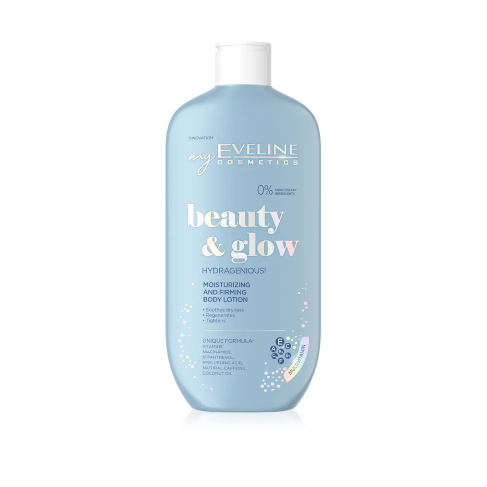 Eveline Cosmetics Beauty & Glow Moisturizing and Firming Body Lotion 350ml (12.32floz)