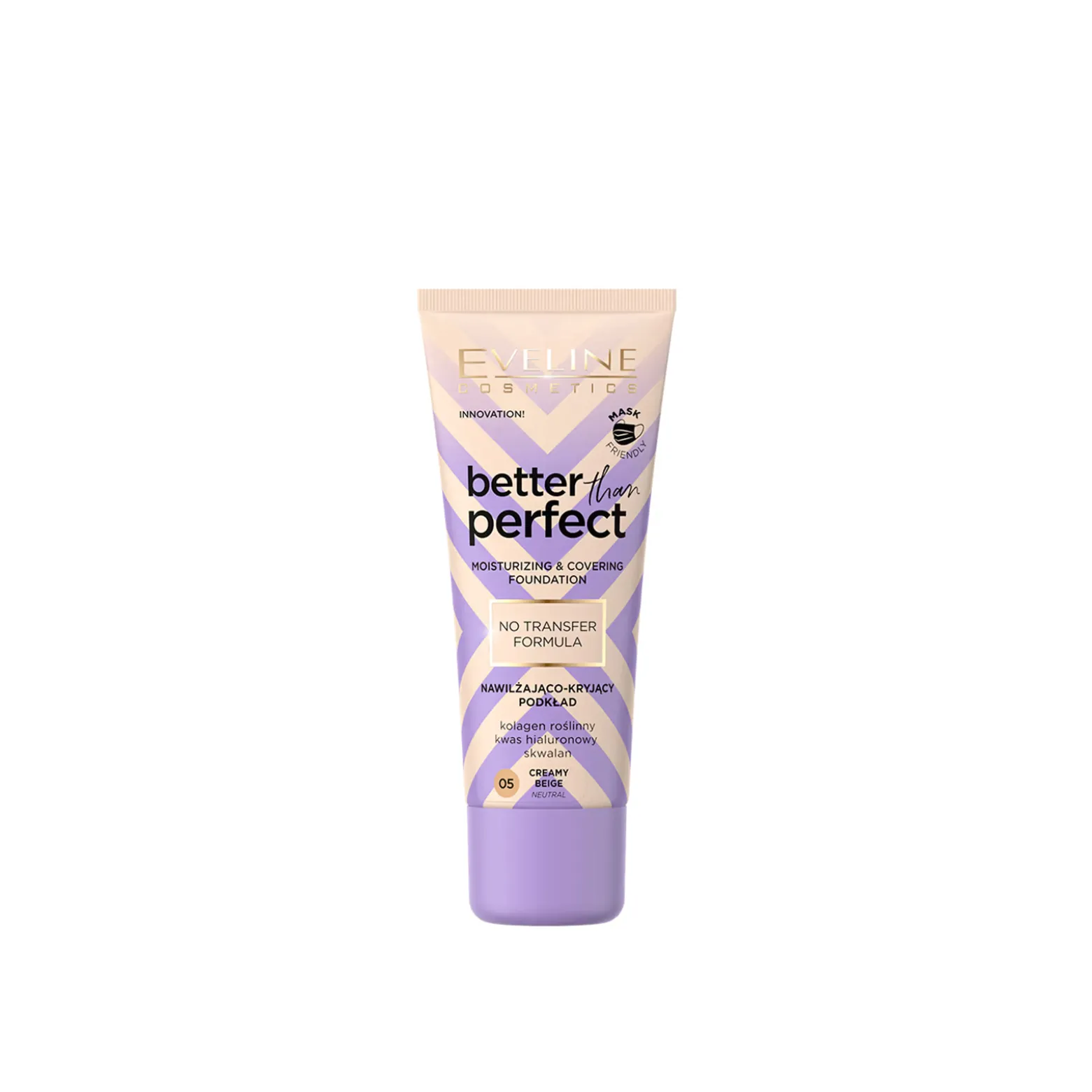 Eveline Cosmetics Better Than Perfect Moisturizing & Covering Foundation 05 Creamy Beige 30ml (1.06floz)