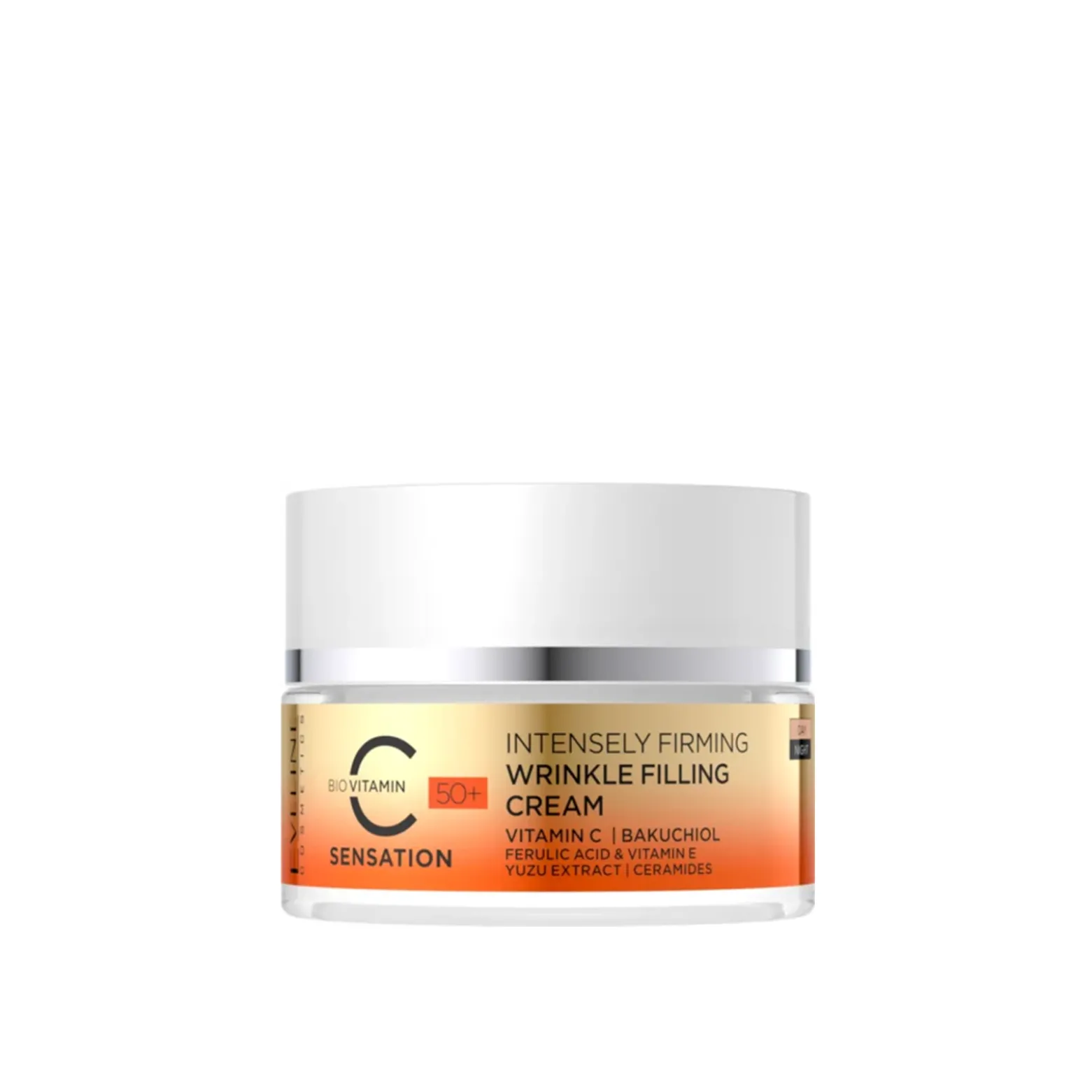 Eveline Cosmetics Bio Vitamin C-Sensation 50+ Wrinkle Filling Cream 50ml (1.76floz)