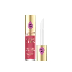 Eveline Cosmetics Celebrity Lips High Gloss Lip Oil Serum 04 Red 5ml (0.176floz)