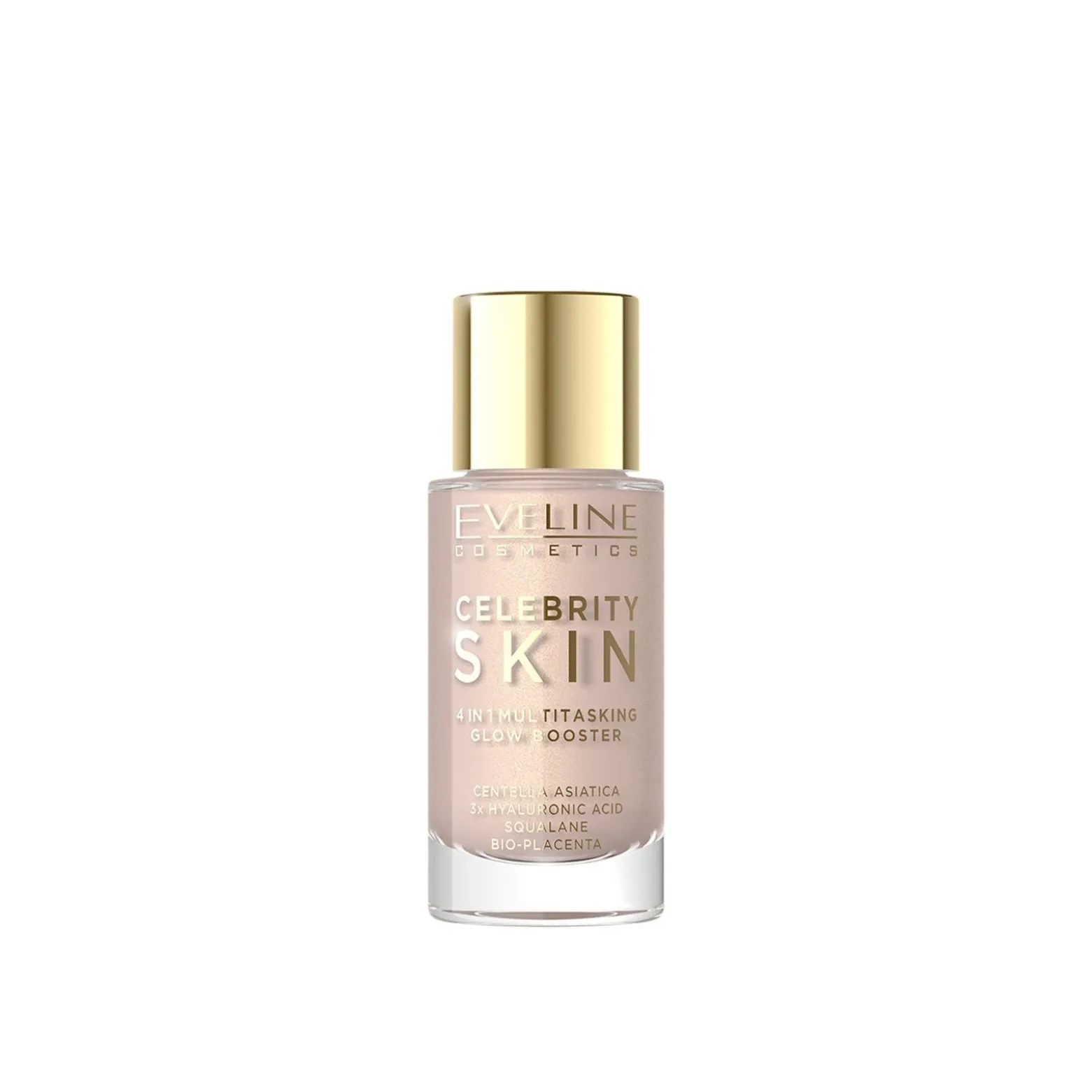 Eveline Cosmetics Celebrity Skin 4-in-1 Multitasking Glow Booster 01N Universal Light 30ml (1.06floz)