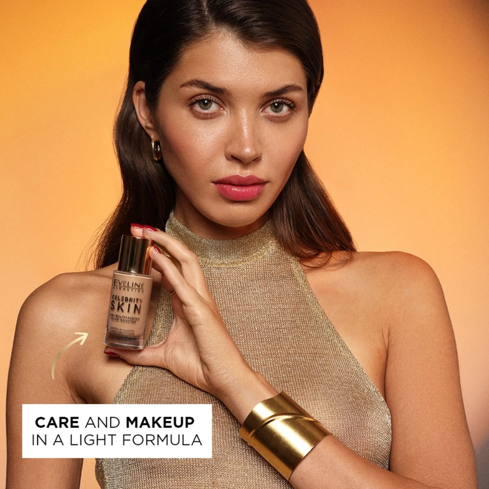 Eveline Cosmetics Celebrity Skin 4-in-1 Multitasking Glow Booster 01N Universal Light 30ml (1.06floz)