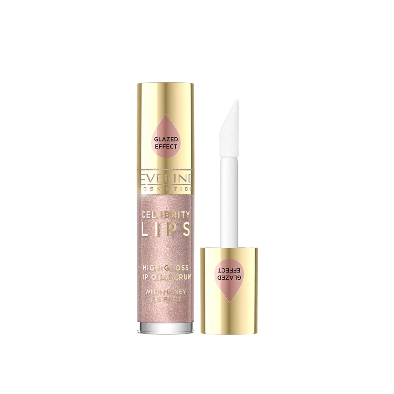 Eveline Cosmetics Celebrity Lips High Gloss Lip Oil Serum 01 Like Magic 5ml (0.176floz)