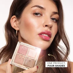 Eveline Cosmetics Celebrity Skin 4-in-1 Multitasking Baked Face Palette