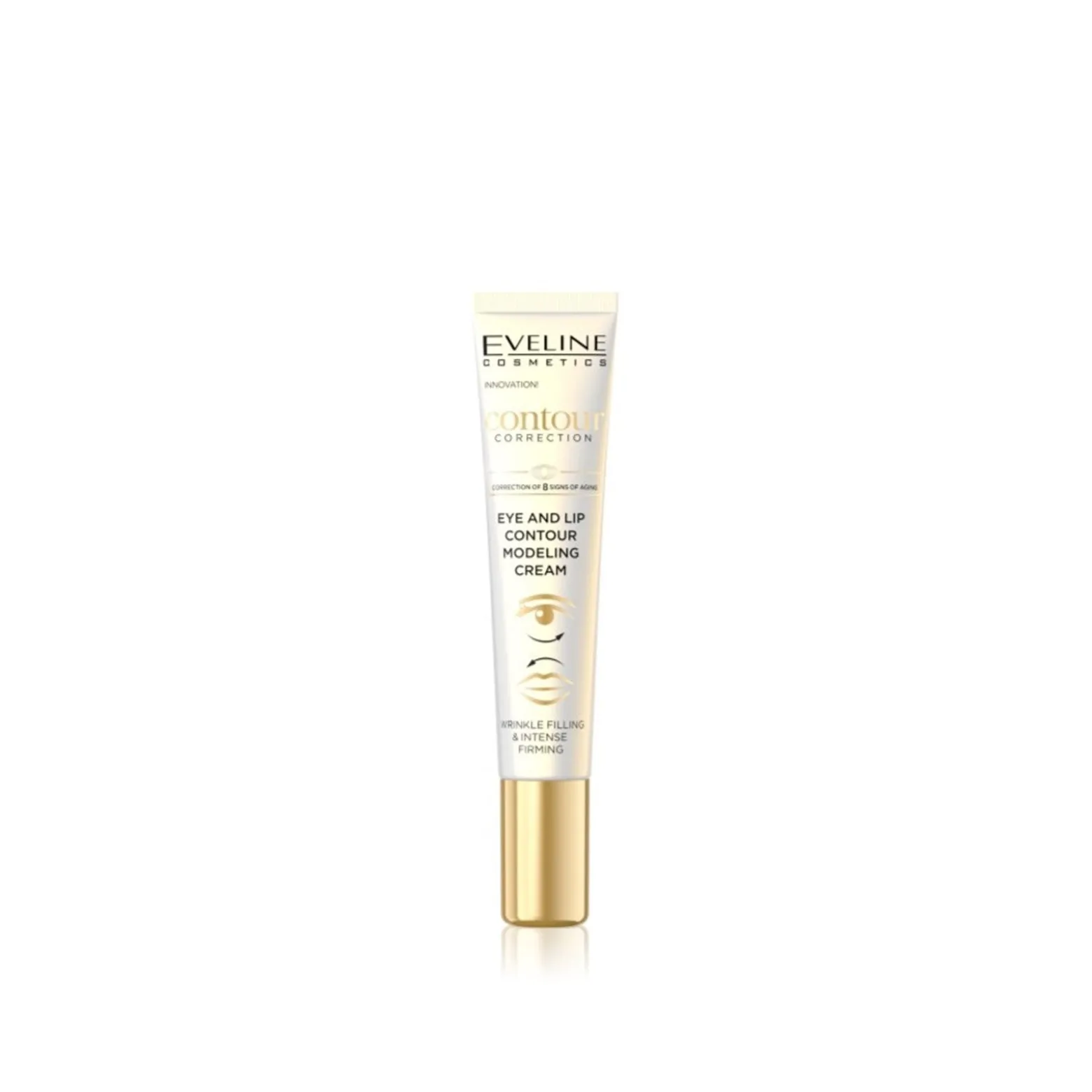 Eveline Cosmetics Contour Correction Eye and Lip Contour Modeling Cream 20ml (0.70floz)