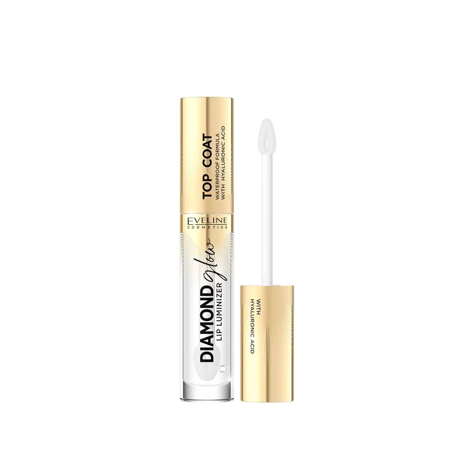 Eveline Cosmetics Diamond Glow Lip Luminizer 01 Top Coat 4.5ml (0.15floz)