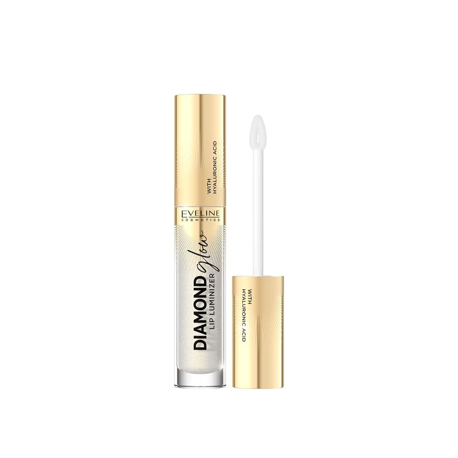 Eveline Cosmetics Diamond Glow Lip Luminizer 07 Golden Dust 4.5ml (0.15floz)