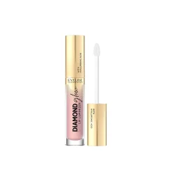 Eveline Cosmetics Diamond Glow Lip Luminizer 03 Caramel Ice Cream 4.5ml (0.15floz)