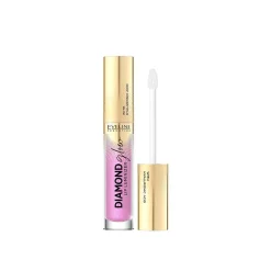 Eveline Cosmetics Diamond Glow Lip Luminizer 10 Rose Violet 4.5ml (0.15floz)