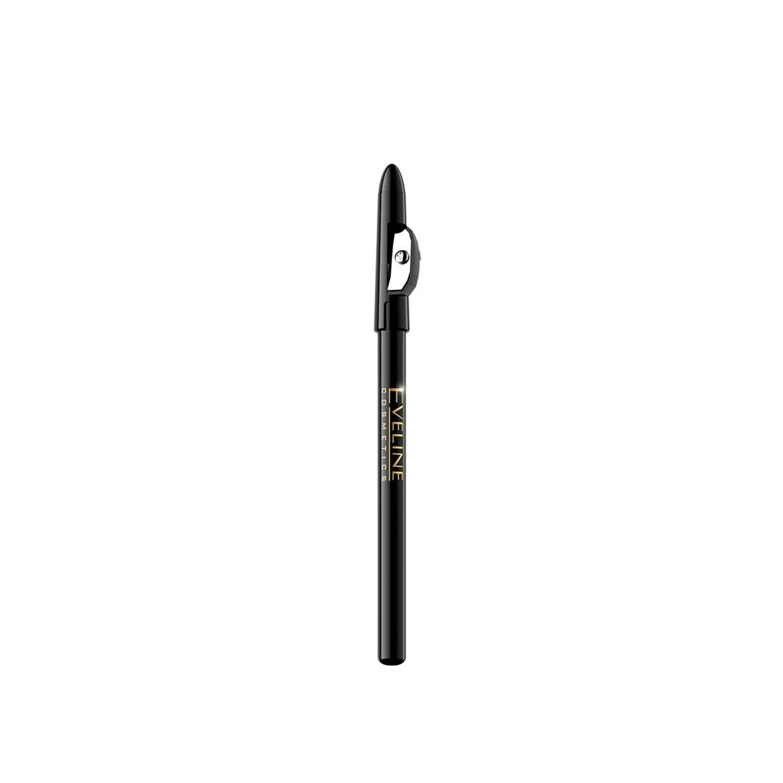 Eveline Cosmetics Eyeliner Pencil with Sharpener Black