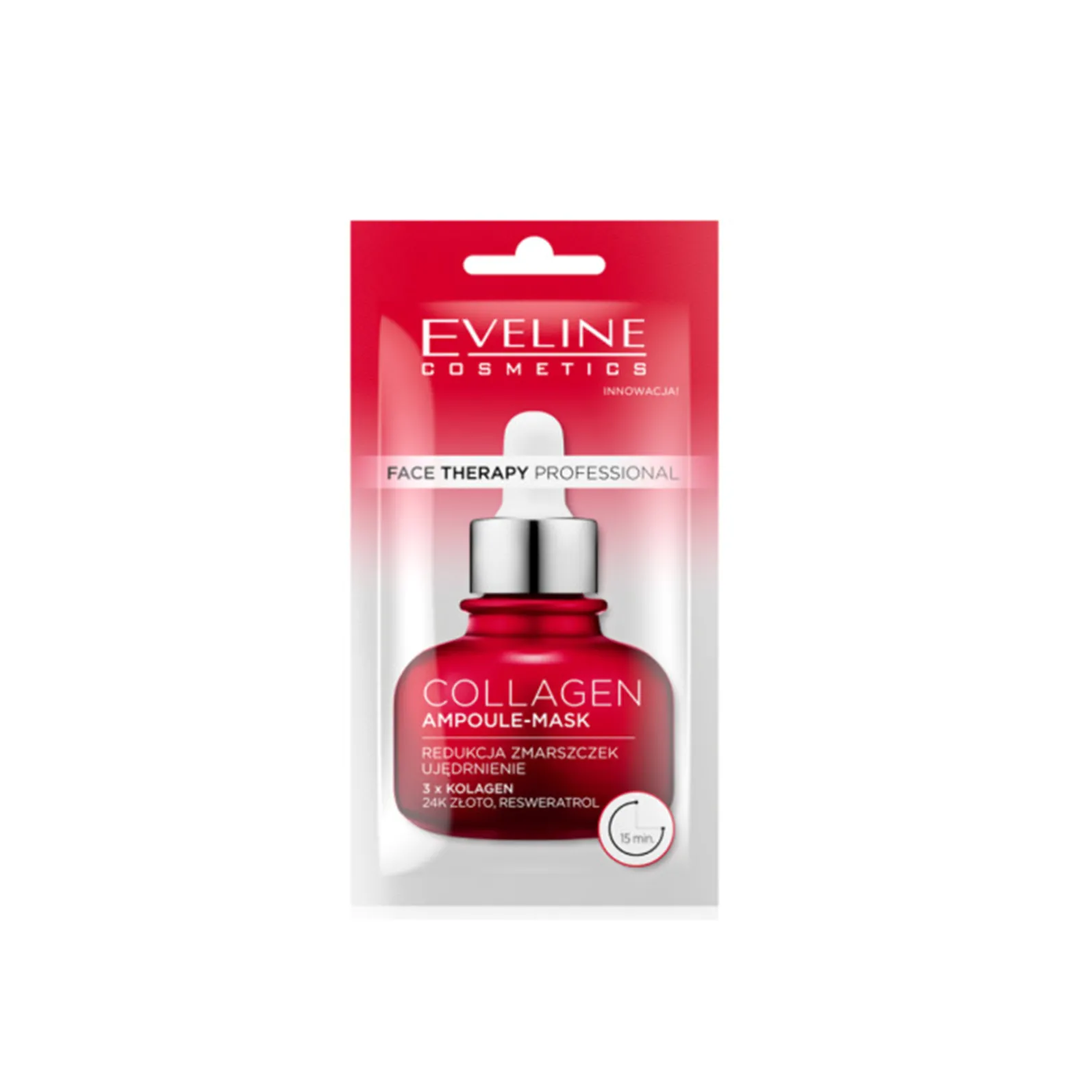 Eveline Cosmetics Face Therapy Collagen Ampoule-Mask 8ml (0.28floz)