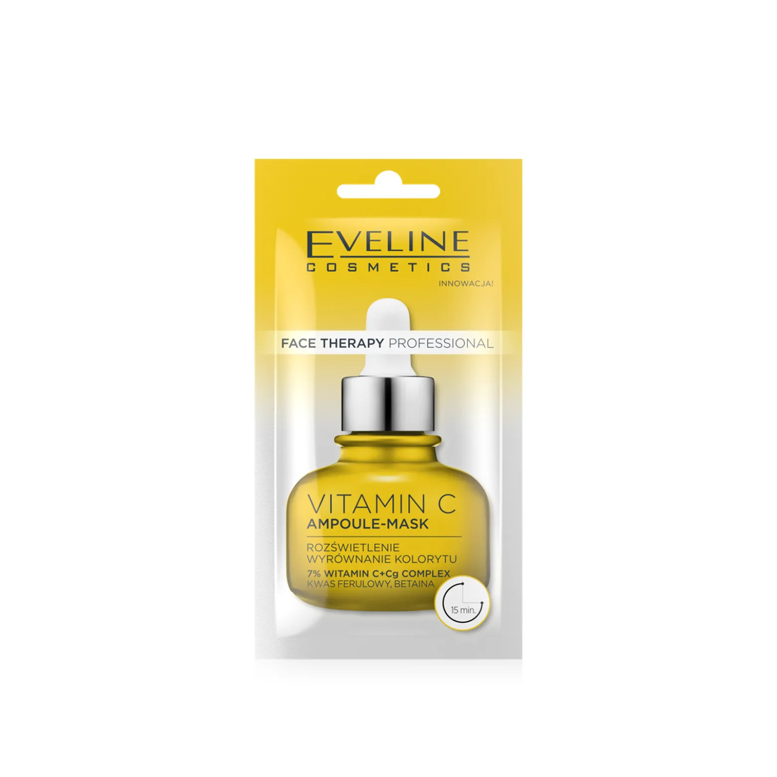 Eveline Cosmetics Face Therapy Vitamin C Ampoule-Mask 8ml (0.28floz)