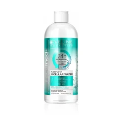 Eveline Cosmetics Facemed+ Purifying Micellar Water 400ml (14.08floz)