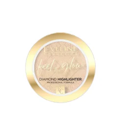Eveline Cosmetics Feel The Glow Diamond Highlighter 01 Sparkle 4.2g (0.14)