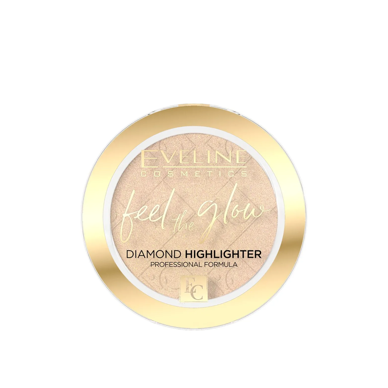 Eveline Cosmetics Feel The Glow Diamond Highlighter 01 Sparkle 4.2g (0.14)
