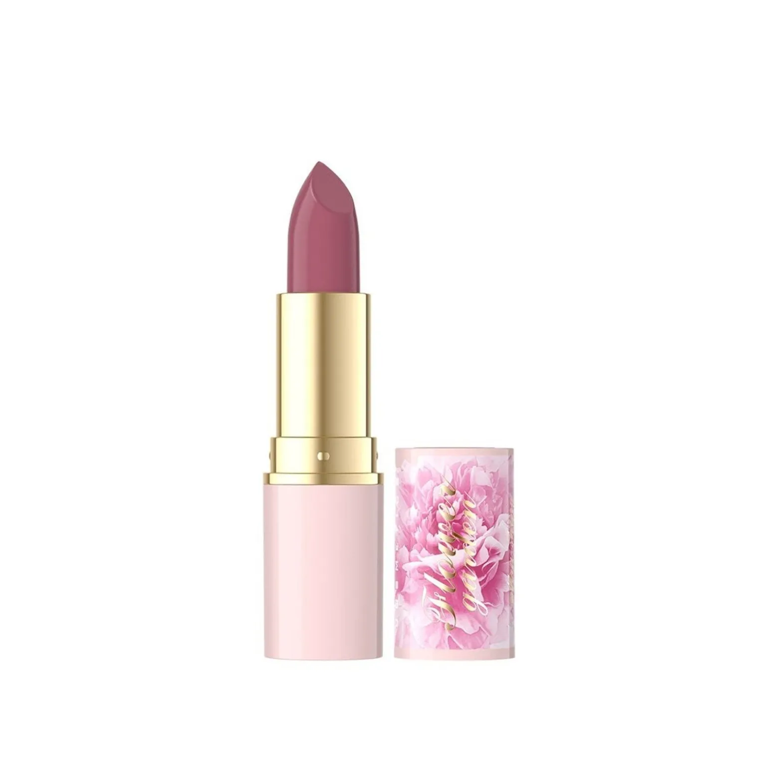 Eveline Cosmetics Flower Garden Ultra-Shine Lipstick 02
