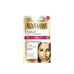 Eveline Cosmetics Gold Lift Expert Rejuvenation Luxury 3-In-1 Anti-Wrinkle Mask 7ml (0.25floz)