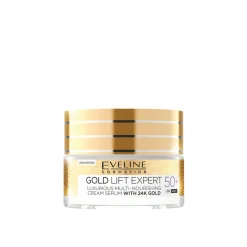 Eveline Cosmetics Gold Lift Expert 50+ Luxurious Multi-Nourishing Cream Serum 50ml (1.76floz)