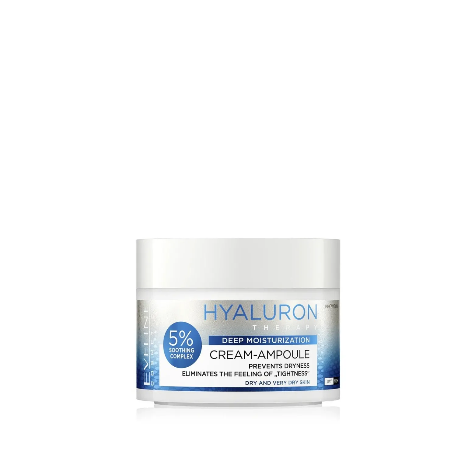 Eveline Cosmetics Hyaluron Therapy Cream-Ampoule 50ml (1.76floz)