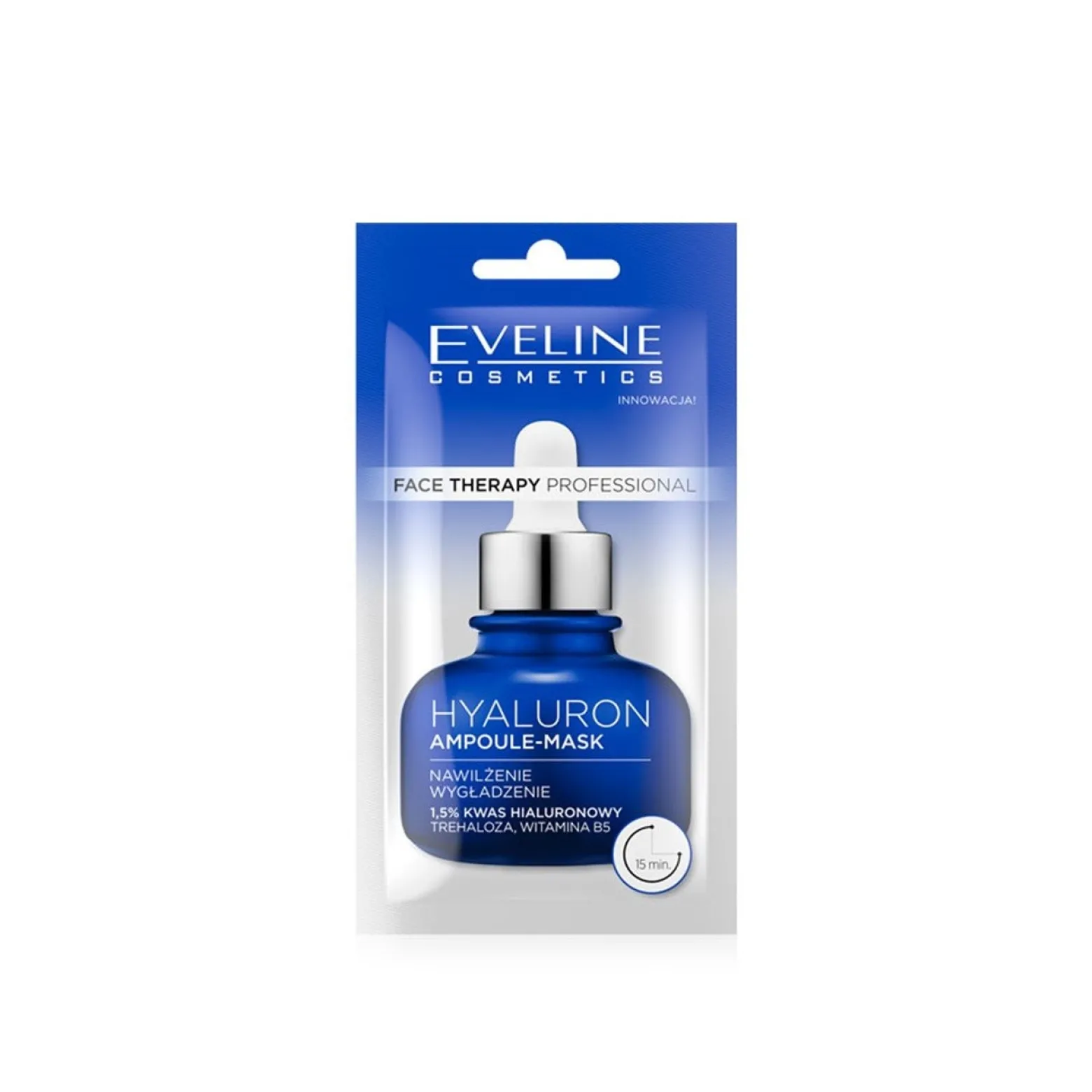 Eveline Cosmetics Hyaluron Ampoule-Mask 8ml (0.28floz)