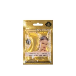 Eveline Cosmetics Illuminating Compress 3-In-1 Hydrogel Eye Pads x2
