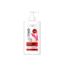 Eveline Cosmetics Lactimed+ SOS Specialist Soothing Intimate Hygiene Gel 250ml (8.8floz)