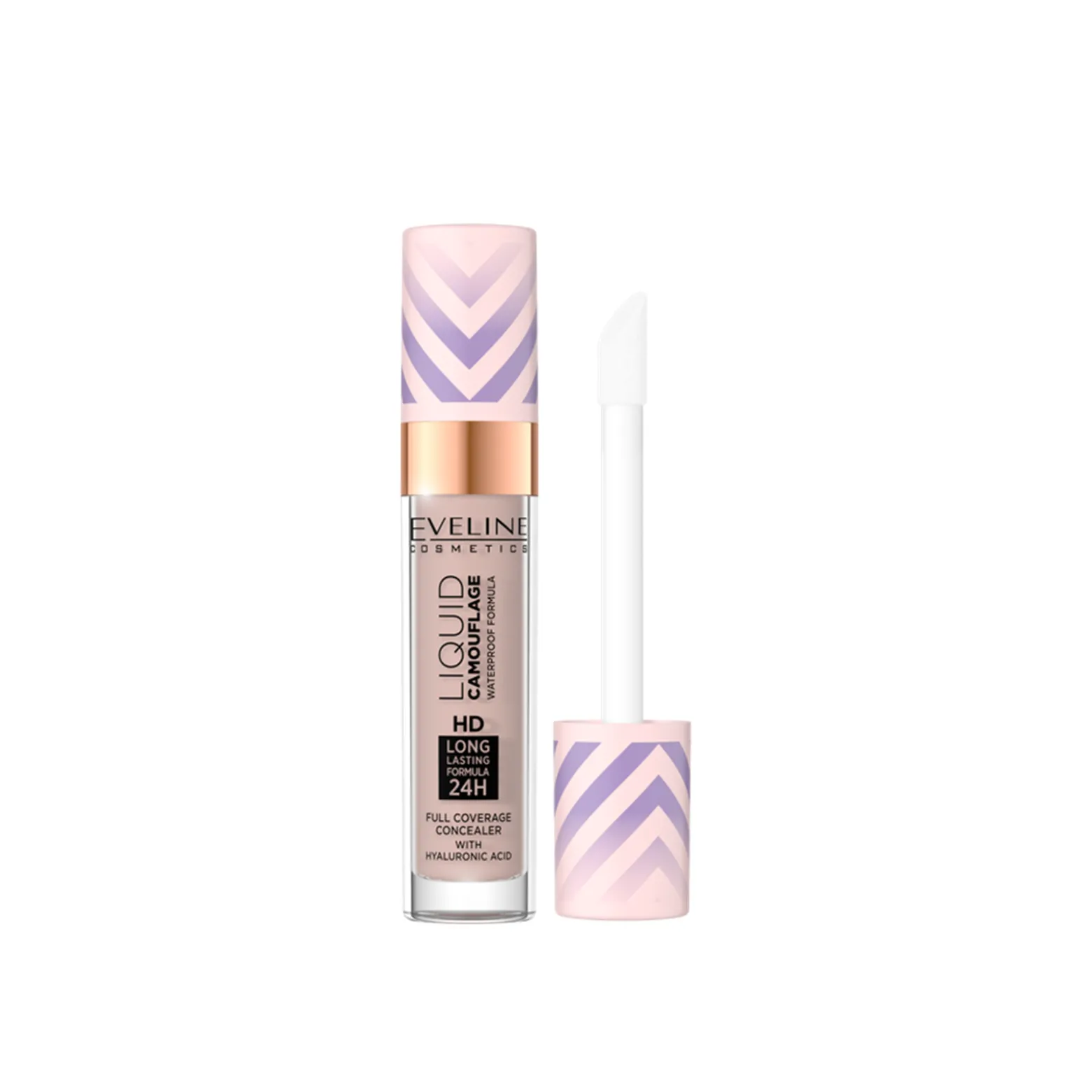 Eveline Cosmetics Liquid Camouflage 04 Light Almond 7ml (0.25floz)