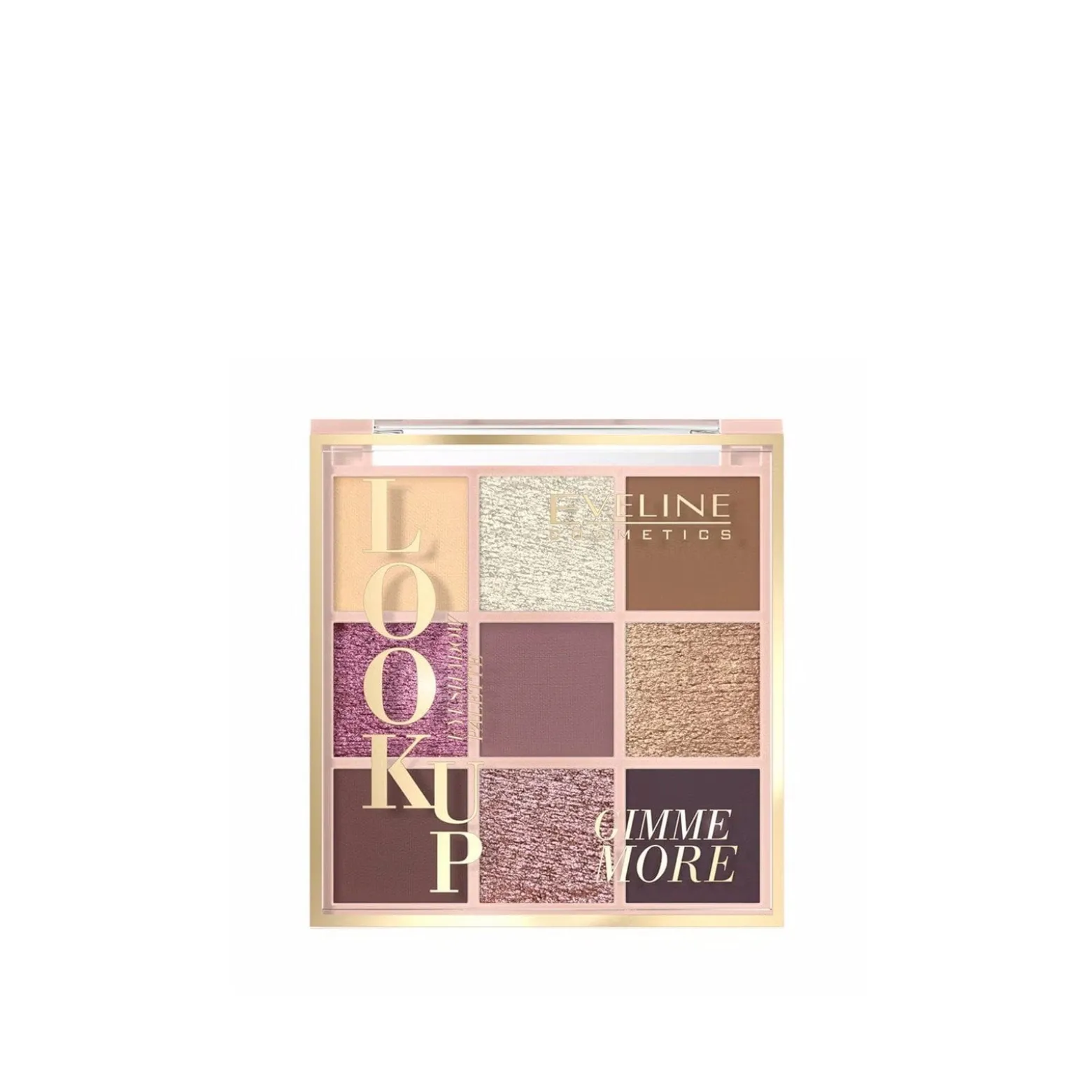 Eveline Cosmetics Look Up Eyeshadow Palette Gimme More 10.8g (0.38oz)