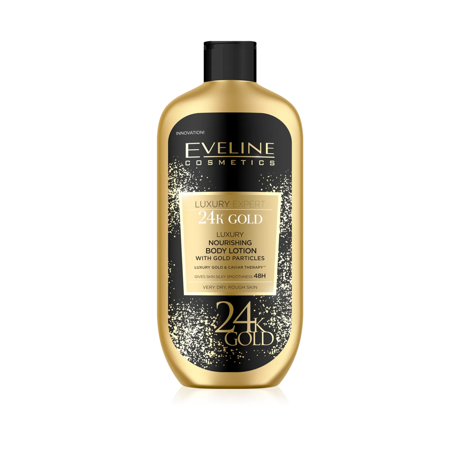 Eveline Cosmetics Luxury Expert 24K Gold Nourishing Body Lotion 350ml (12.32floz)