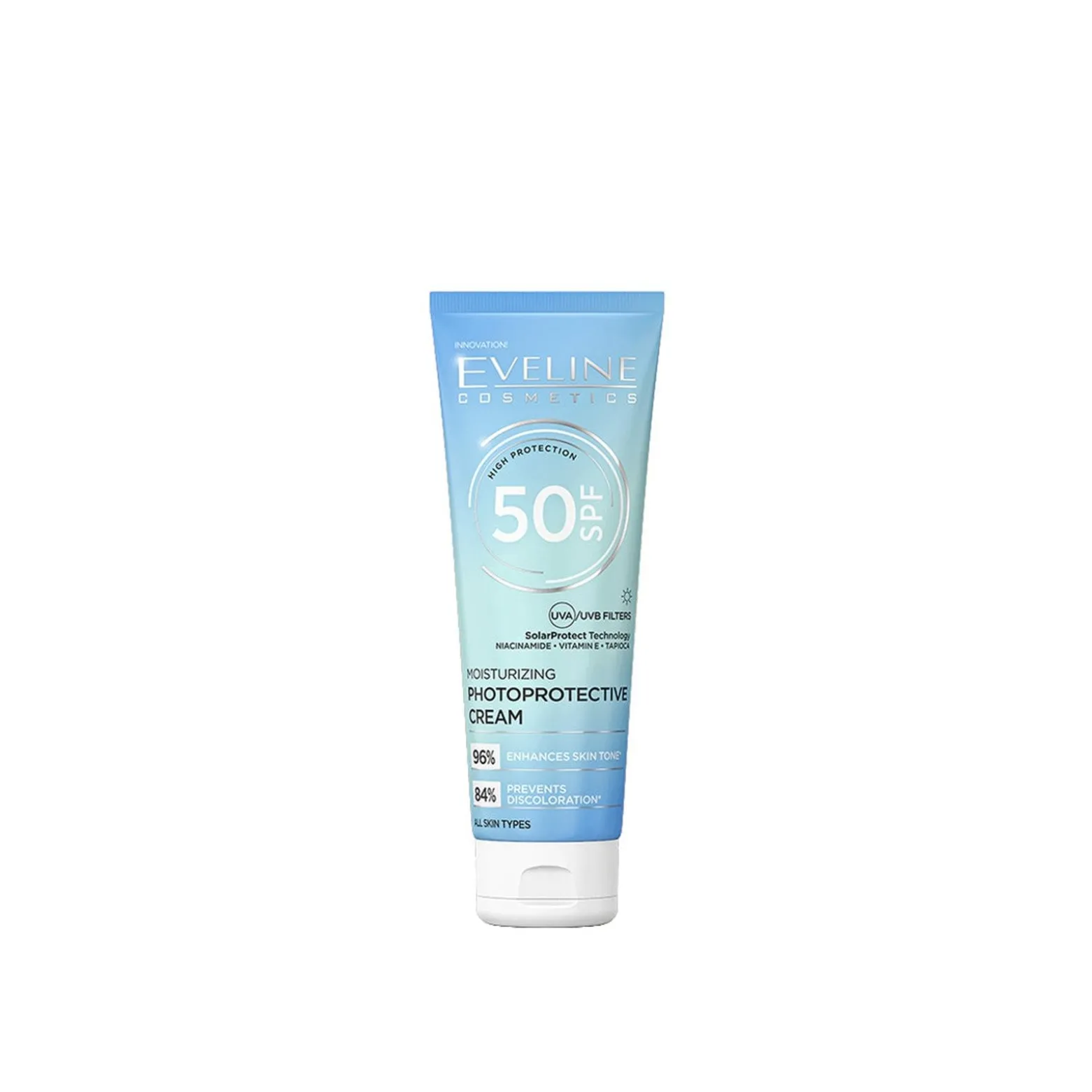 Eveline Cosmetics Moisturizing Photoprotective Cream SPF50 30ml (1.06floz)