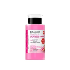 Eveline Cosmetics Nail Therapy 3-In-1 Nail Polish Remover 190ml (6.69floz)