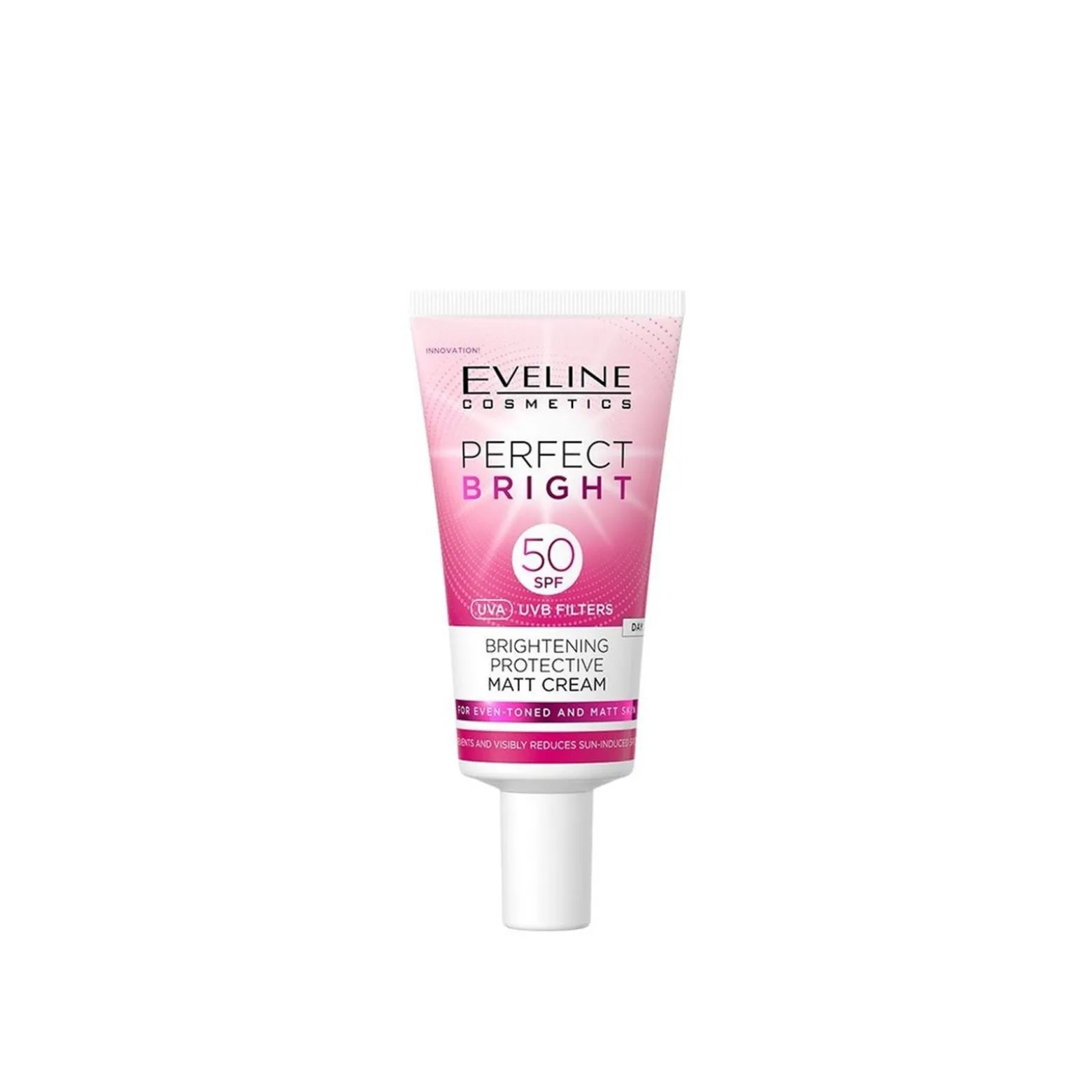 Eveline Cosmetics Perfect Bright Brightening Protective Matt Cream SPF50 30ml (1.06floz)