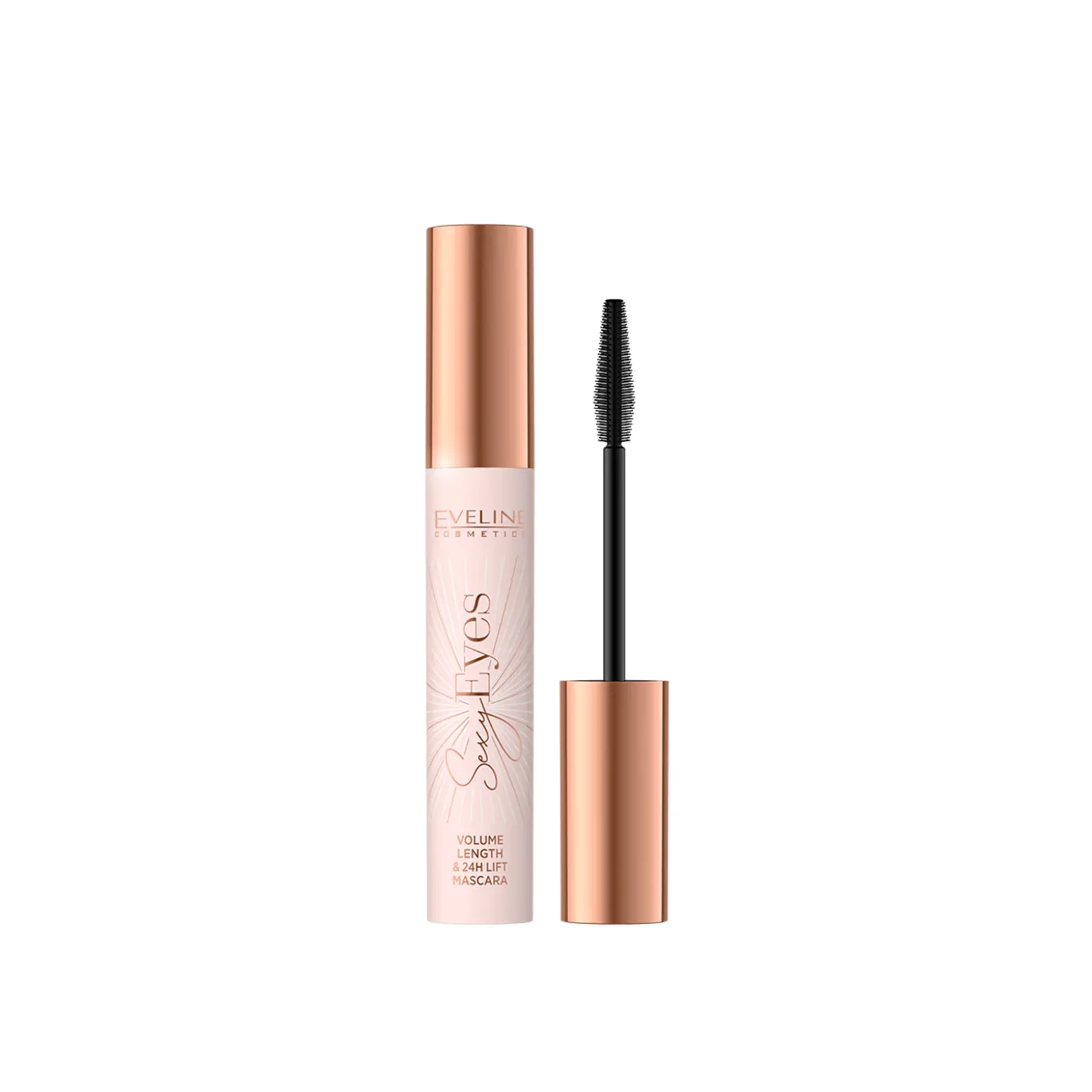 Eveline Cosmetics Sexy Eyes Mascara Extra Black 7ml (0.25floz)