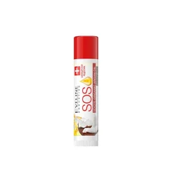 Eveline Cosmetics SOS Nourishing and Regenerating Lip Balm SPF10 Coconut Dream