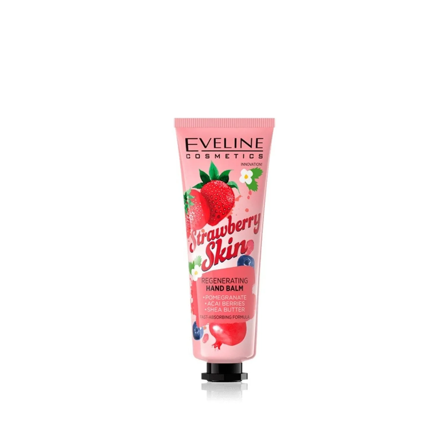 Eveline Cosmetics Strawberry Skin Regenerating Hand Balm 50ml (1.76floz)