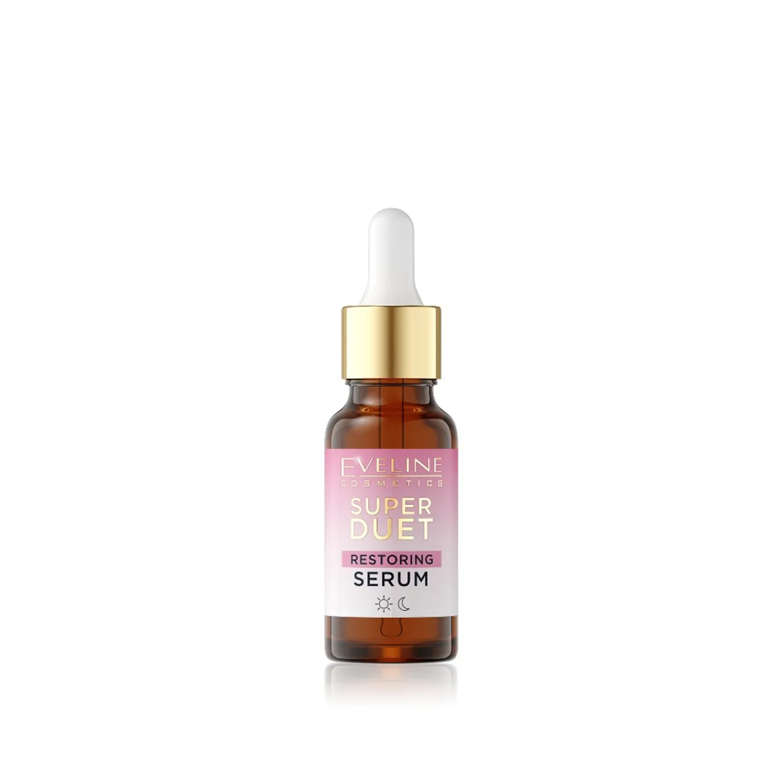 Eveline Cosmetics Super Duet 5% Ceramides & Vitamin E Restoring Serum 18ml (0.63floz)