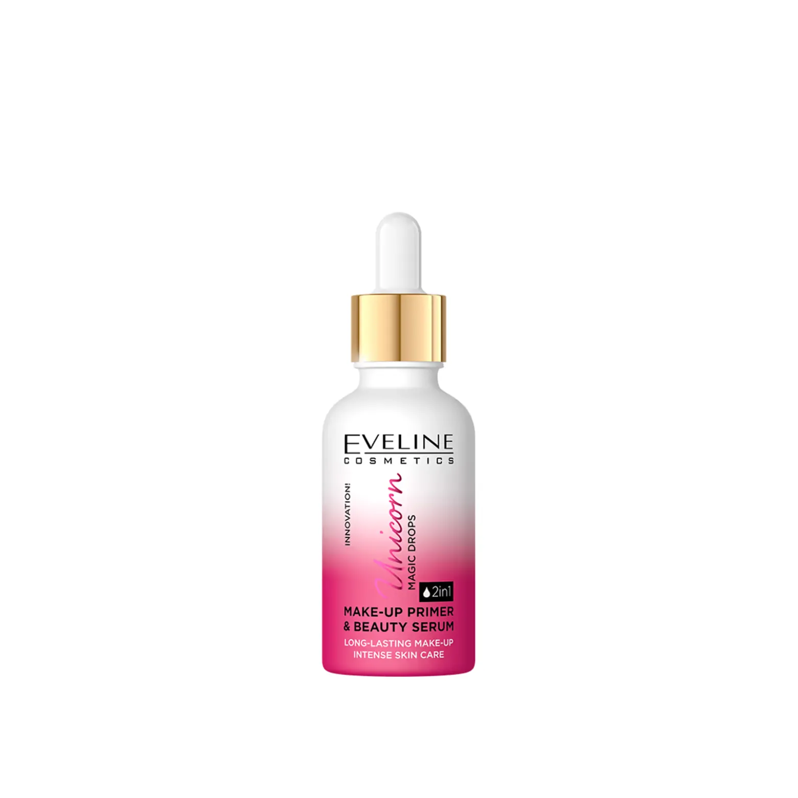 Eveline Cosmetics Unicorn Magic Drops 2-In-1 Makeup Primer & Beauty Serum 30ml (1.06floz)