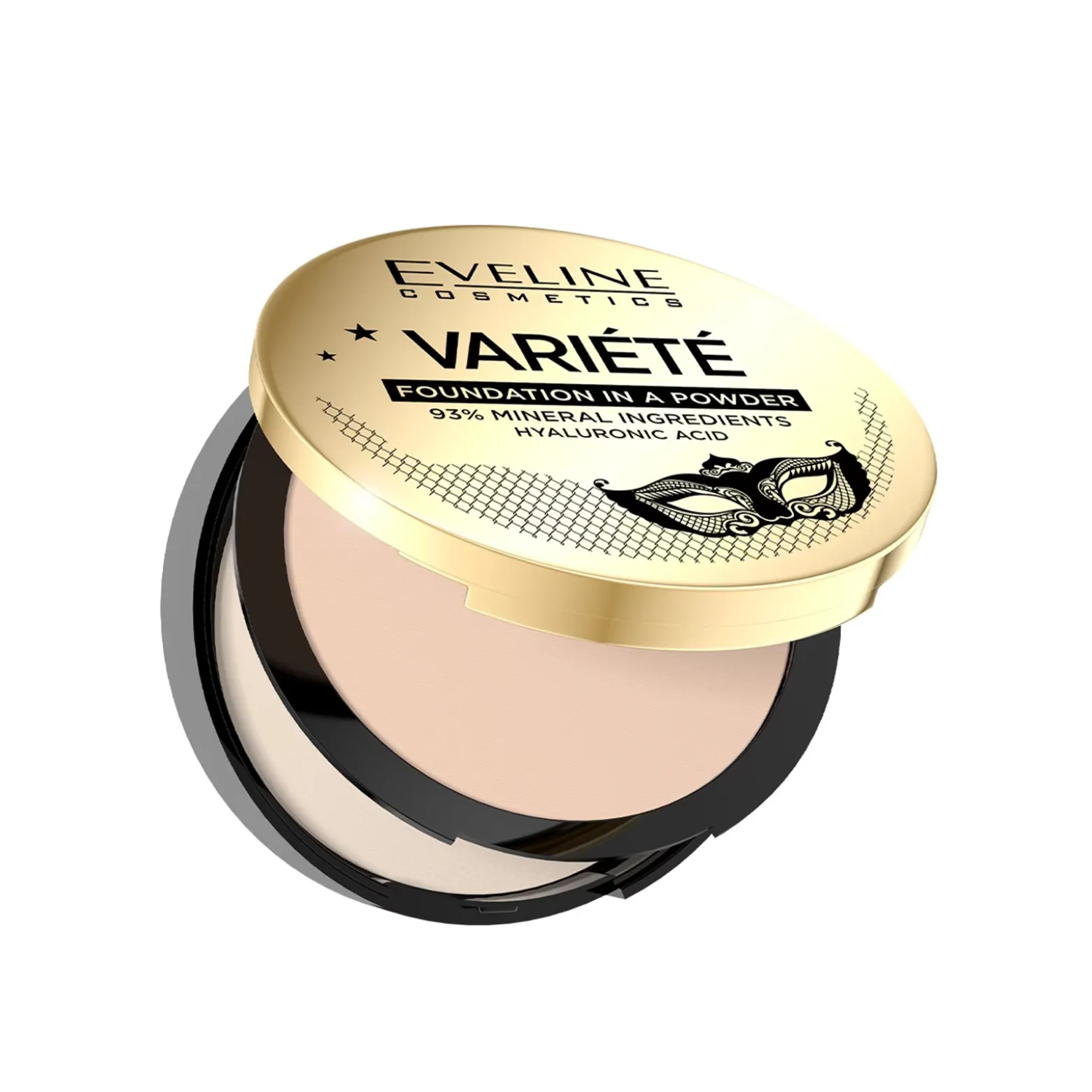 Eveline Cosmetics Variété Foundation in a Powder 02 Natural 8g (0.28oz)