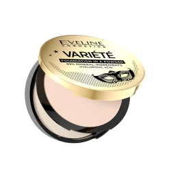 Eveline Cosmetics Variété Foundation in a Powder 01 Light 8g (0.28oz)