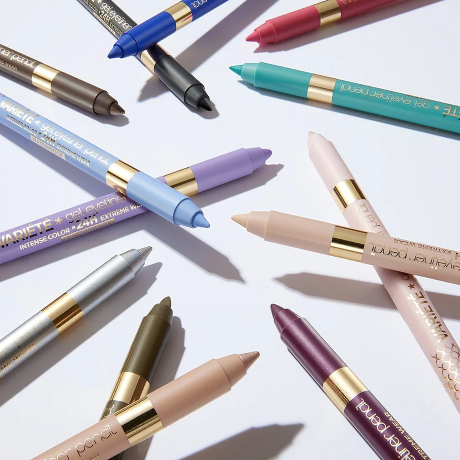 Eveline Cosmetics Variété Gel Eyeliner Pencil 24h Waterproof 13 Blue Sky
