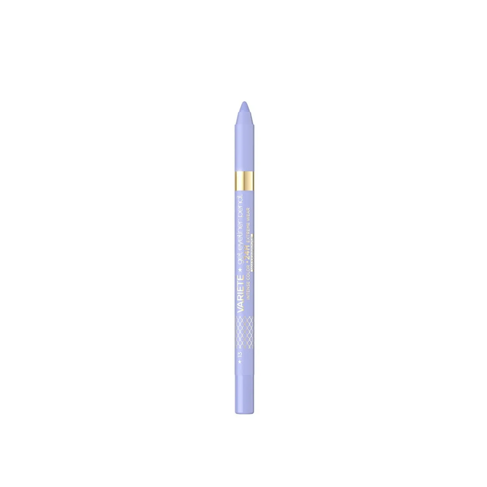 Eveline Cosmetics Variété Gel Eyeliner Pencil 24h Waterproof 13 Blue Sky