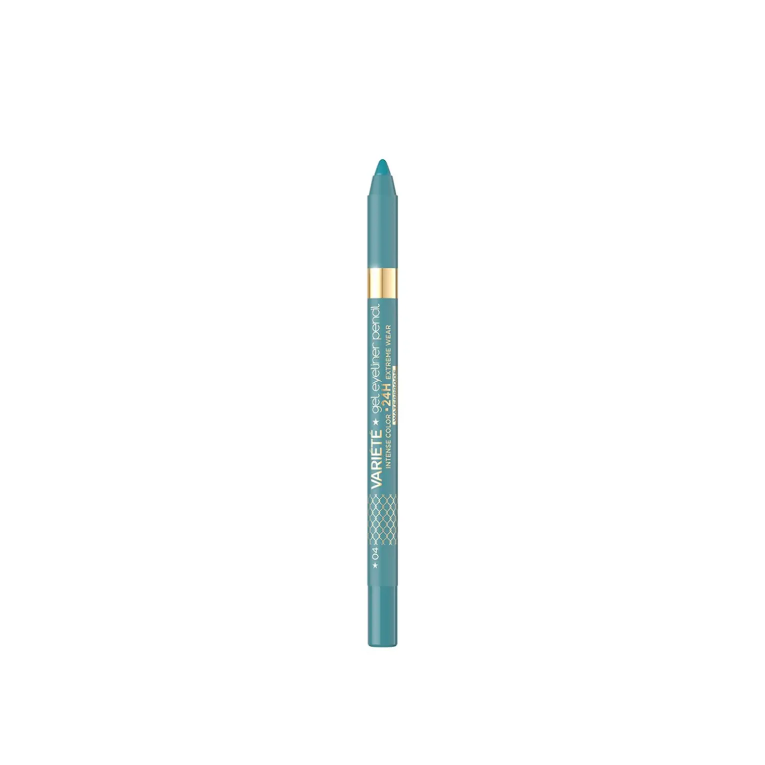 Eveline Cosmetics Variété Gel Eyeliner Pencil 24h Waterproof 04 Lagoon