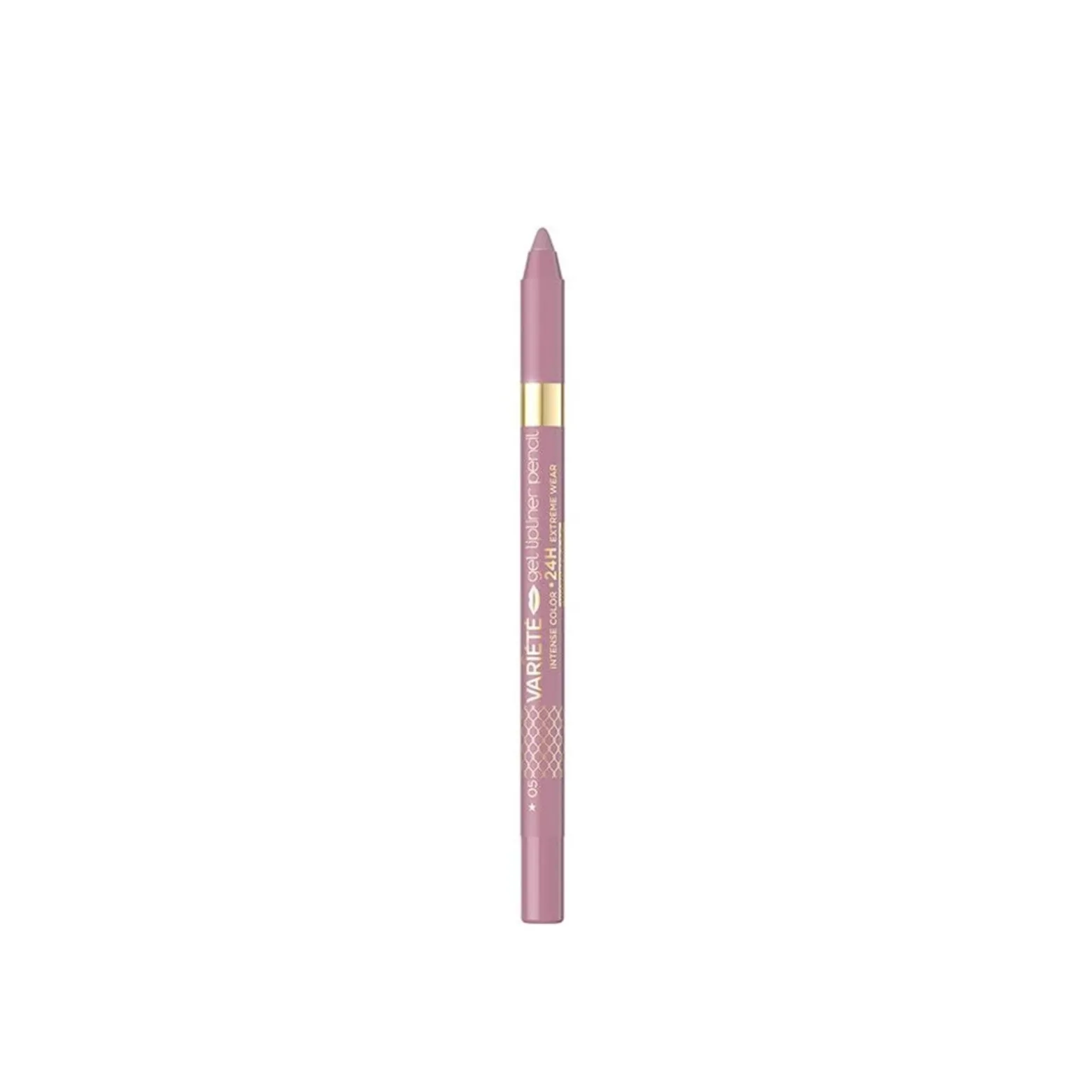 Eveline Cosmetics Variété Gel Lipliner Pencil 24h Waterproof 05 Angel Nude
