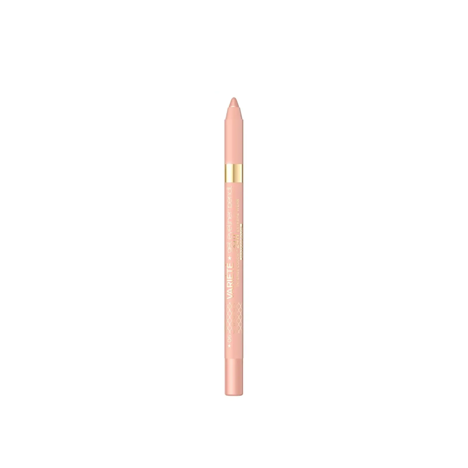 Eveline Cosmetics Variété Gel Eyeliner Pencil 24h Waterproof 06 Champagne