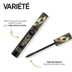 Eveline Cosmetics Variété Lashes Show Mascara Extra Black 10ml (0.35floz)