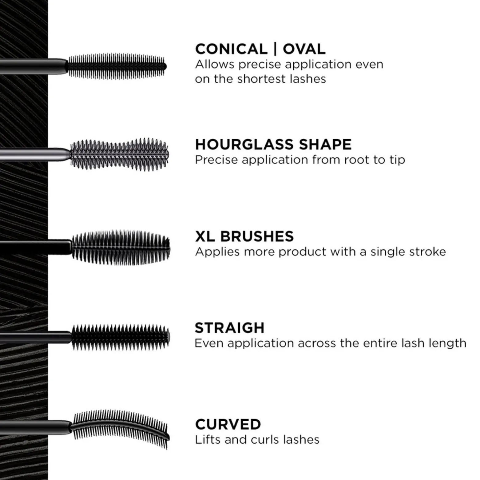 Eveline Cosmetics Variété Lashes Show Mascara Extra Black 10ml (0.35floz)
