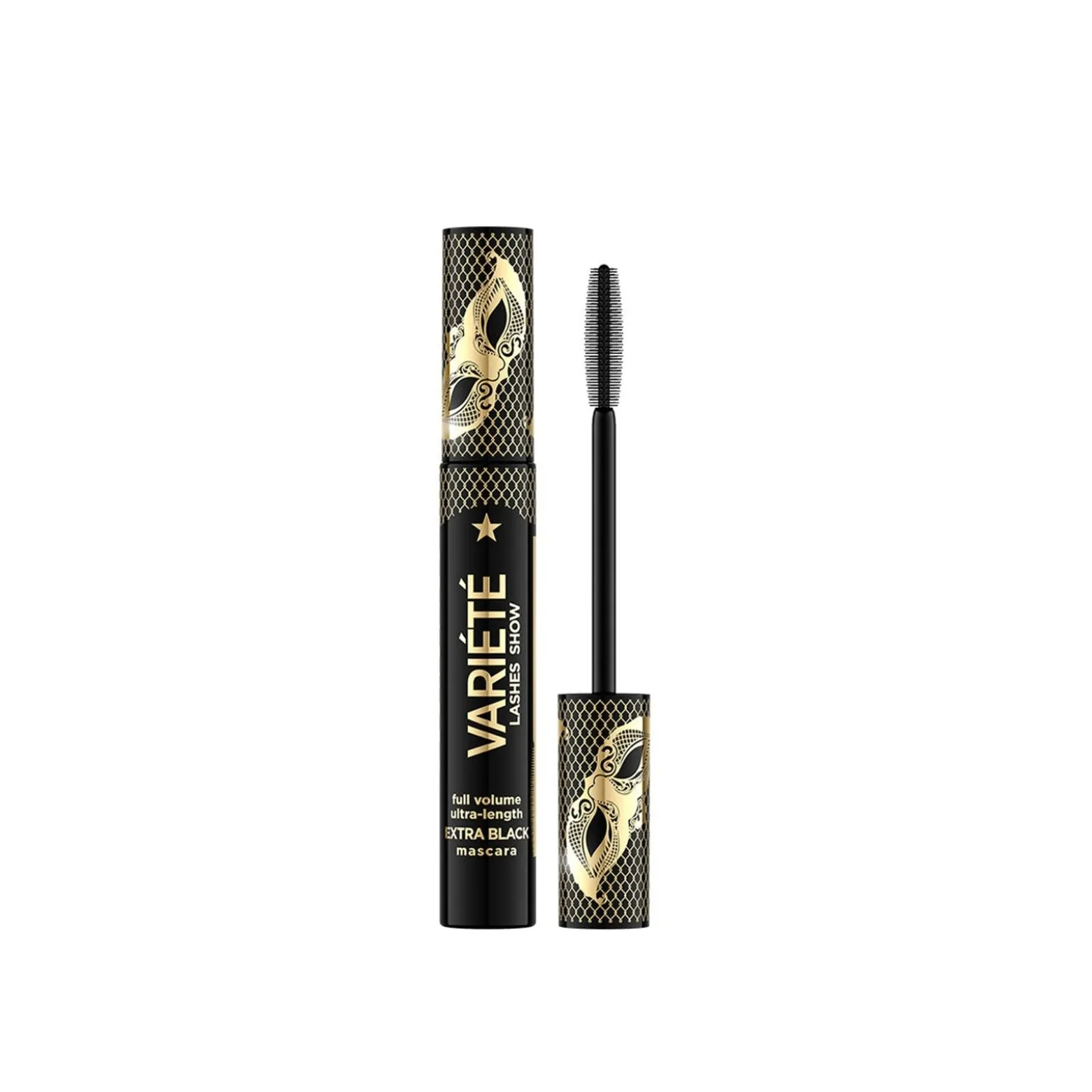 Eveline Cosmetics Variété Lashes Show Mascara Extra Black 10ml (0.35floz)