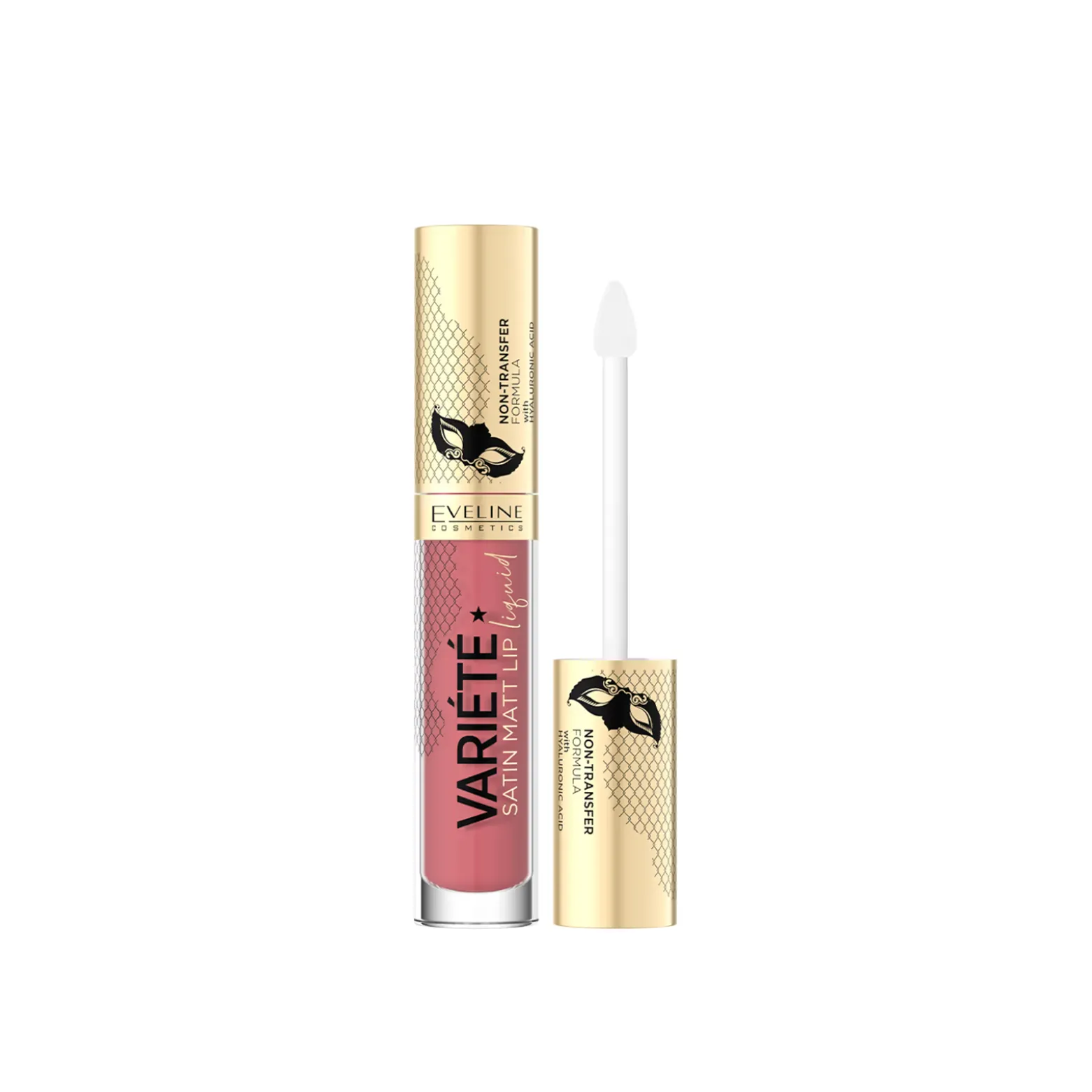 Eveline Cosmetics Variété Satin Matt Lip Liquid 05 Peach Mousse 4ml (0.13floz)