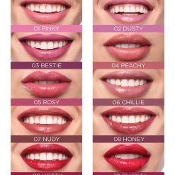 Eveline Cosmetics Viny Love Vinyl Lip Liquid 10 Blushy 4ml (0.14floz)
