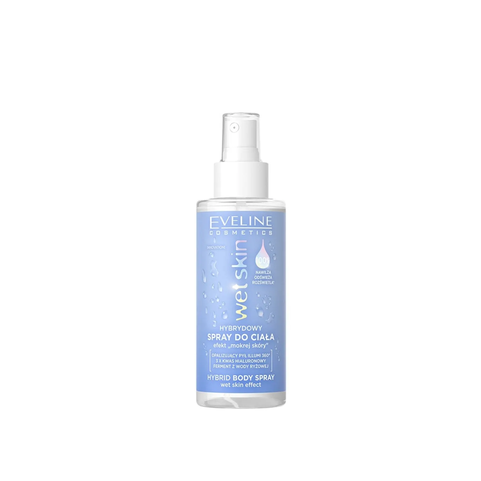 Eveline Cosmetics Wet Skin Hybrid Body Spray 150ml (5.28floz)